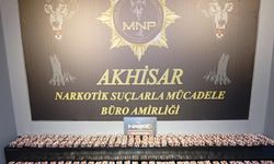 Akhisar’da uyuşturucu operasyonunda 5 tutuklama