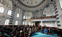 Hayber Camii ibadete açıldı