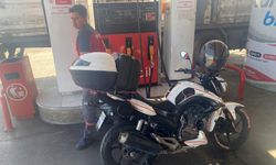 Yapamazsın dediler o yaptı, İddia için motorla bin kilometre gitti