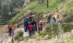 Kaçak kazı yaparken girdiği tünelden çıkamadı