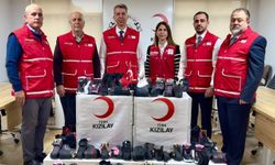 Türk Kızılay Manisa’dan kışlık ayakkabı kampanyası