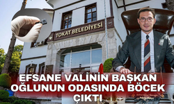 Odasından "böcek" çıktı! Tokat Belediyesi'nde skandala "efsane valinin" oğlu Mehmet Kemal Yazıcıoğlu'ndan sert tepki
