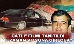 "Çatlı" filmi tanıtıldı: Abdullah Çatlı'yı Galatasaraylı eski futbolcu Vedat İnceefe canlandıracak