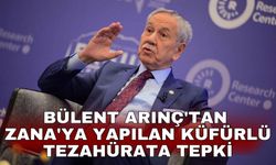 Bülent Arınç'tan Zana'ya yapılan küfürlü tezahürata tepki