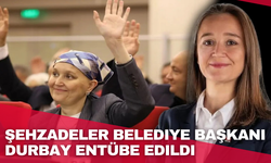 Şehzadeler Belediye Başkanı Durbay entübe edildi