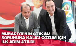 Muradiye’nin atık su sorununa kalıcı çözüm için ilk adım atıldı