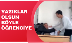Ankara'da lise öğrencilerinden öğretmene saygısız hareketler