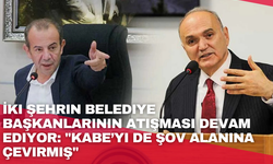 İki şehrin belediye başkanlarının atışması devam ediyor: "Kabe’yi de şov alanına çevirmiş"