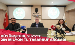 Büyükşehir, 2025'te 284 Milyon TL Tasarruf Sağladı