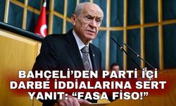 Bahçeli’den parti içi darbe iddialarına sert yanıt: “Fasa fiso!”
