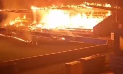 Finlandiya'da küme düşen takımın 3 küçük taraftarı, stadyumu ateşe verdi