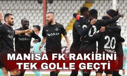 Manisa FK rakibini tek golle geçti