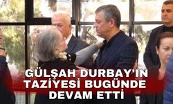 Gülşah Durbay'ın taziyesi bugünde devam etti