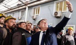 Başkan Dutlulu Soma’da madencilerle bir araya geldi