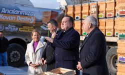 Arıcı ve Kooperatiflere Büyükşehir Desteği