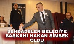Şehzadelerde Yeni Başkan Şimşek