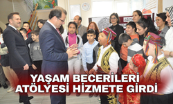 Salihli’de Yaşam Becerileri Atölyesi hizmete girdi