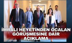 İmralı heyetinden Öcalan görüşmesine dair açıklama