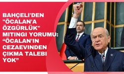 Bahçeli'den "Öcalan'a Özgürlük" mitingi yorumu: “Öcalan'ın cezaevinden çıkma talebi yok”
