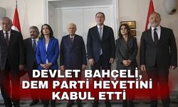 Devlet Bahçeli, DEM Parti heyetini kabul etti