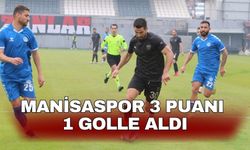 Manisaspor 3 puanı 1 golle aldı