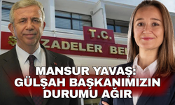 Mansur Yavaş: İnşallah Bir Mucize Gerçekleşir