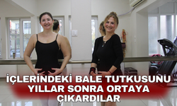 İçlerindeki bale tutkusunu yıllar sonra ortaya çıkardılar
