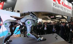 Japonya'da robottan Türkiye'ye "lokumlu" selam