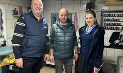 Ecerbilgiç’ten esnaf ziyaretleri hız kesmiyor