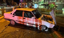 Alkollü ve ehliyetsiz kadın sürücü dehşet saçtı