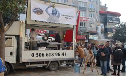 Manisa Ağrılılar Derneği Merhume Başkan Durbay için lokma hayrı düzenledi