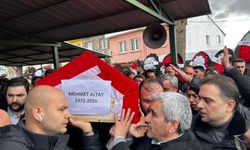 AK Parti Uşak eski Milletvekili Altay son yolculuğuna uğurlandı