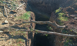 Akhisar’da kaçak kazıya jandarmadan suçüstü