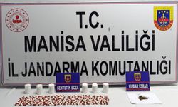 Soma’da 302 sentetik ecza ele geçirildi