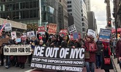 New York’ta binlerce kişiden ICE’a tepki yürüyüşü