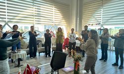 Alzheimer hastası yakınlarına nefes eğitimi