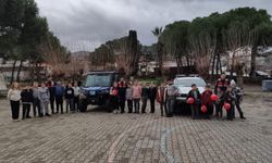 Salihli’de minik öğrenciler jandarmayı yakından tanıdı