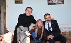 Yaşlı vatandaşlar Miraç Kandili’nde unutulmadı