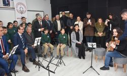 Salihli'de müzik sınıfı açıldı