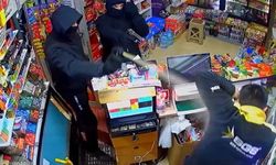 Market sahibine dehşeti yaşatan gaspçılar tutuklandı