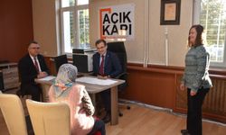 Salihli Kaymakamı Güldoğan, vatandaşın sesine kulak verdi