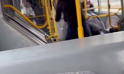 Otobüsün içinde tekme tokat böyle darp etti..."Komutanıma bıçak çekmişti"
