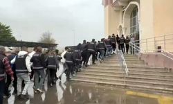 'Daltonlar' ve 'Casperler' suç örgütü operasyonunda 8 tutuklama