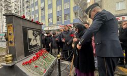 Emniyet Müdürü Ali Gaffar Okkan şehit edildiği yerde anıldı