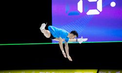 Manisa’nın gururu Ercoş, cimnastiğin geleceğini şekillendiriyor