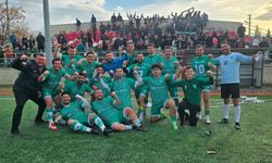 Salihli Kösealispor şampiyonluğunu ilan etti