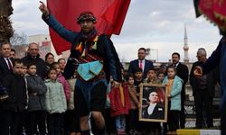 Atatürk'ün Turgutlu'ya gelişinin 103'üncü yılı kutlandı