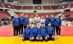 Salihlili Judocu Hira Kılkış Türkiye ikincisi oldu