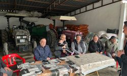 Alaşehir Kaymakamı Güngör mahalle halkıyla buluştu