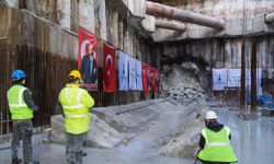 İzmir'in dev projesi Buca Metrosu'nda tünel kazıları tamamlandı